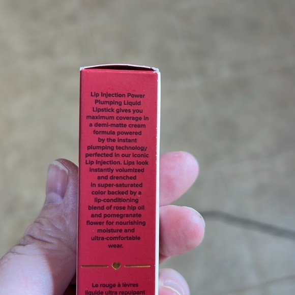 Too Faced Lip Injection Power Plumping Cream Longwear Liquid Lipstick Infatuated - Picture 6 of 7